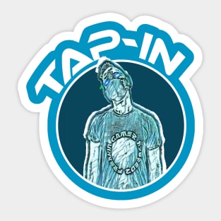 kz.frost Tap-in Sticker